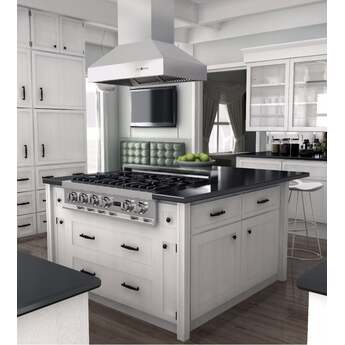 Z Line ZLINE 697I30442 42 Inch Island Mount Ducted Hood — thumbnail 9