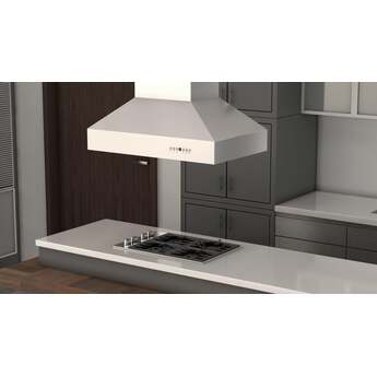 Z Line ZLINE 697I30448 48 Inch Island Mount Ducted Hood — thumbnail 20
