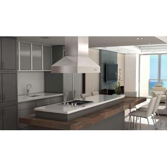 Z Line ZLINE 697I30448 48 Inch Island Mount Ducted Hood — thumbnail 5