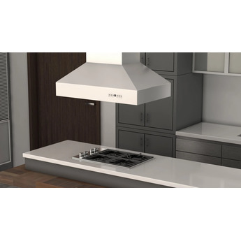Z Line ZLINE 697I30448 48 Inch Island Mount Ducted Hood — thumbnail 9
