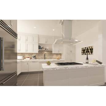 Z Line ZLINE 8GL14IS36 36 Inch Island Mount Ducted Hood — thumbnail 11