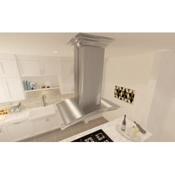 Z Line ZLINE 8GL14IS36 36 Inch Island Mount Ducted Hood — thumbnail 13