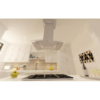 Z Line ZLINE 8GL14IS36 36 Inch Island Mount Ducted Hood — thumbnail 17