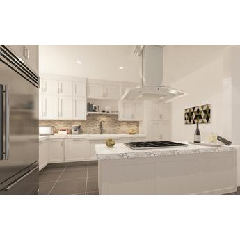 Z Line ZLINE 8GL14IS36 36 Inch Island Mount Ducted Hood — thumbnail 5