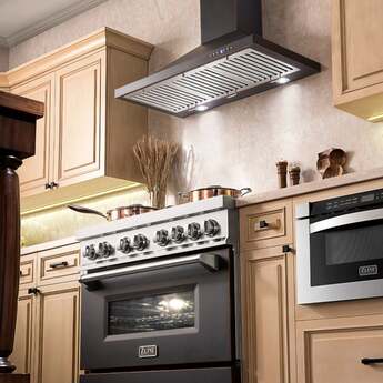 Z Line ZLINE 8KL3IB36 Designer Series 36 Inch Island Mount Ducted Hood — thumbnail 10