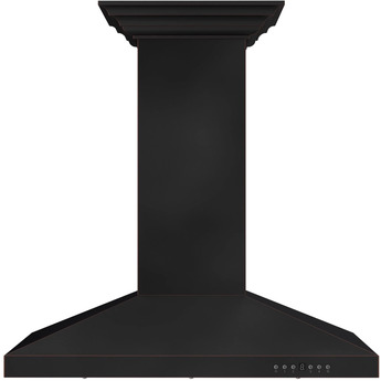 Z Line ZLINE 8KL3IB36 Designer Series 36 Inch Island Mount Ducted Hood — thumbnail 12