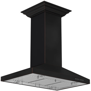 Z Line ZLINE 8KL3IB36 Designer Series 36 Inch Island Mount Ducted Hood — thumbnail 14
