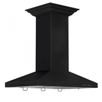 Z Line ZLINE 8KL3IB36 Designer Series 36 Inch Island Mount Ducted Hood — thumbnail 16