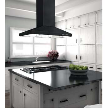 Z Line ZLINE 8KL3IB36 Designer Series 36 Inch Island Mount Ducted Hood — thumbnail 17