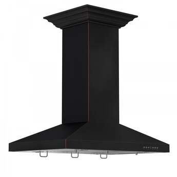 Z Line ZLINE 8KL3IB36 Designer Series 36 Inch Island Mount Ducted Hood — thumbnail 19