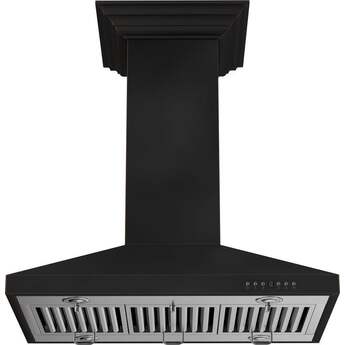 Z Line ZLINE 8KL3IB36 Designer Series 36 Inch Island Mount Ducted Hood — thumbnail 2