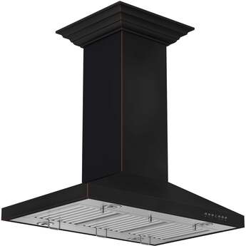 Z Line ZLINE 8KL3IB36 Designer Series 36 Inch Island Mount Ducted Hood — thumbnail 20