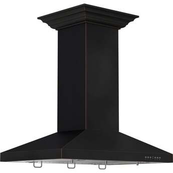 Z Line ZLINE 8KL3IB36 Designer Series 36 Inch Island Mount Ducted Hood — thumbnail 22