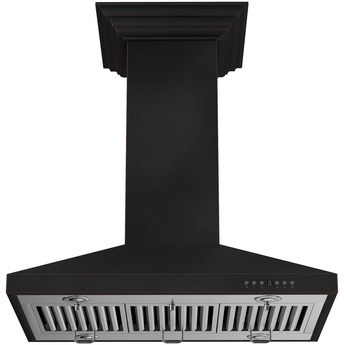 Z Line ZLINE 8KL3IB36 Designer Series 36 Inch Island Mount Ducted Hood — thumbnail 23