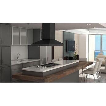 Z Line ZLINE 8KL3IB36 Designer Series 36 Inch Island Mount Ducted Hood — thumbnail 25