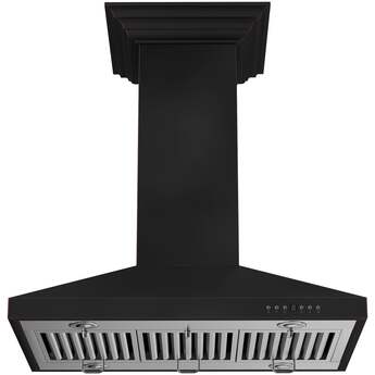 Z Line ZLINE 8KL3IB36 Designer Series 36 Inch Island Mount Ducted Hood — thumbnail 3