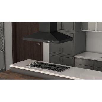 Z Line ZLINE 8KL3IB36 Designer Series 36 Inch Island Mount Ducted Hood — thumbnail 4