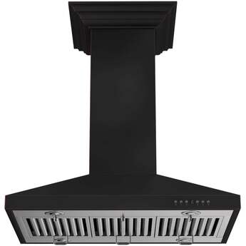 Z Line ZLINE 8KL3IB36 Designer Series 36 Inch Island Mount Ducted Hood — thumbnail 8