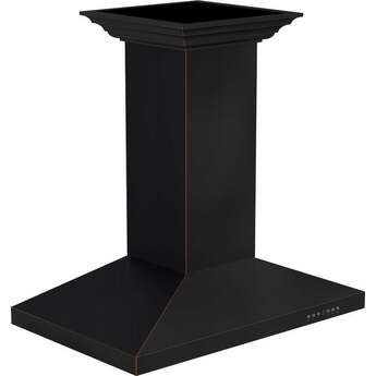 Z Line ZLINE 8KL3IB36 Designer Series 36 Inch Island Mount Ducted Hood — thumbnail 9