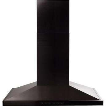 Z Line ZLINE BSGL2iN36 36 Inch Island Mount Convertible Hood