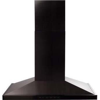 Z Line ZLINE BSGL2IN42 42 Inch Island Mount Hood