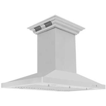 Z Line ZLINE GL2ICRNBT36 36 Inch Island Mount Ducted Hood