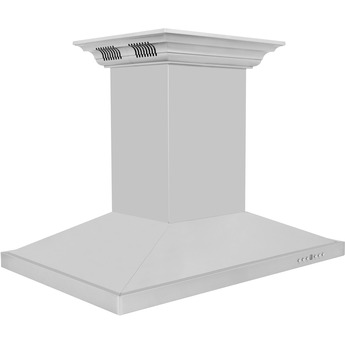 Z Line ZLINE GL2ICRNBT48 48 Inch Island Mount Ducted Hood
