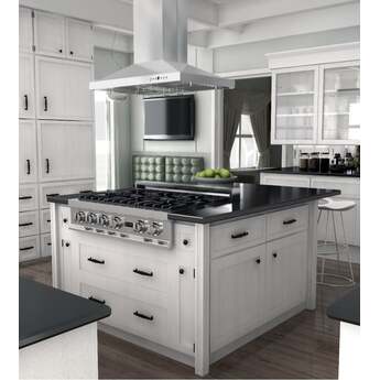 Z Line ZLINE GL2IRD30 30 Inch Island Mount Ducted Hood — thumbnail 4