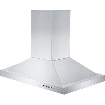 Z Line ZLINE GL2IRD30 30 Inch Island Mount Ducted Hood — thumbnail 9