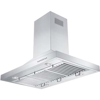 Z Line ZLINE GL2IRS30400 30 Inch Island Mount Ducted Hood — thumbnail 3