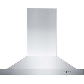 Z Line ZLINE GL2IRS42400 42 Inch Island Mount Ducted Hood