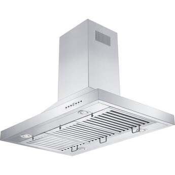 Z Line ZLINE GL2IRS48400 48 Inch Island Mount Ducted Hood — thumbnail 10