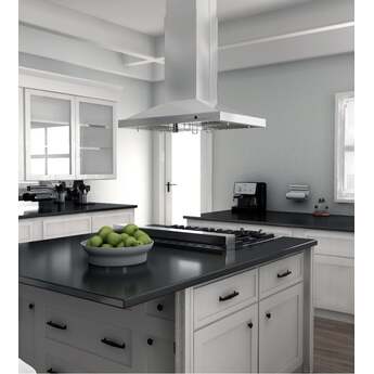 Z Line ZLINE GL2IRS48400 48 Inch Island Mount Ducted Hood — thumbnail 7