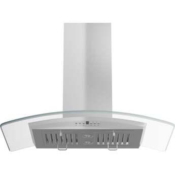 Z Line ZLINE GL5ICRNBT36 36 Inch Island Mount Ducted Hood — thumbnail 23