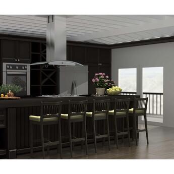 Z Line ZLINE GL5ICRNBT36 36 Inch Island Mount Ducted Hood — thumbnail 24