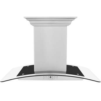 Z Line ZLINE GL5ICRNBT36 36 Inch Island Mount Ducted Hood — thumbnail 3