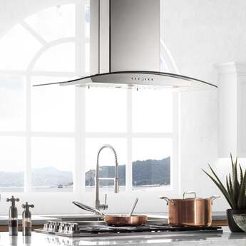 Z Line ZLINE GL5ICRNBT36 36 Inch Island Mount Ducted Hood — thumbnail 38