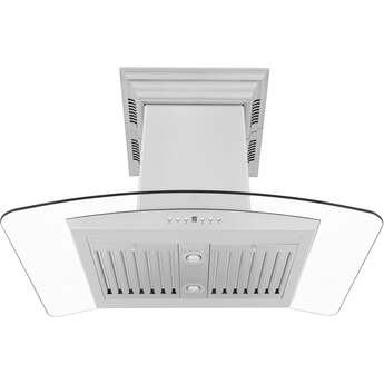 Z Line ZLINE GL5ICRNBT36 36 Inch Island Mount Ducted Hood — thumbnail 40