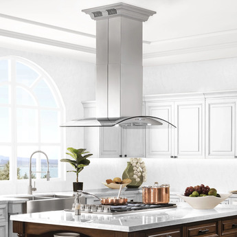 Z Line ZLINE GL5ICRNBT36 36 Inch Island Mount Ducted Hood — thumbnail 41