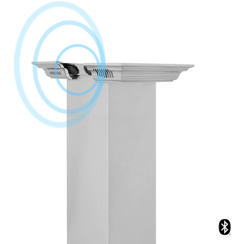 Z Line ZLINE GL5ICRNBT36 36 Inch Island Mount Ducted Hood — thumbnail 7