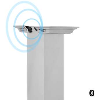 Z Line ZLINE GL5ICRNBT36 36 Inch Island Mount Ducted Hood — thumbnail 9