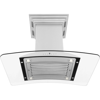 Z Line ZLINE GL9ICRNBT36 36 Inch Island Mount Ducted Hood — thumbnail 2