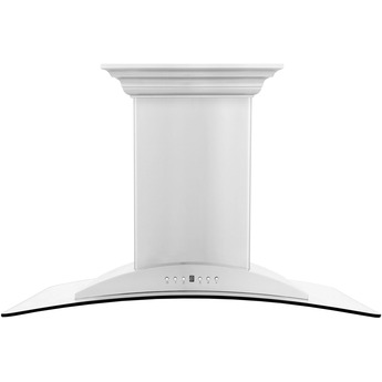 Z Line ZLINE GL9ICRNBT36 36 Inch Island Mount Ducted Hood — thumbnail 21