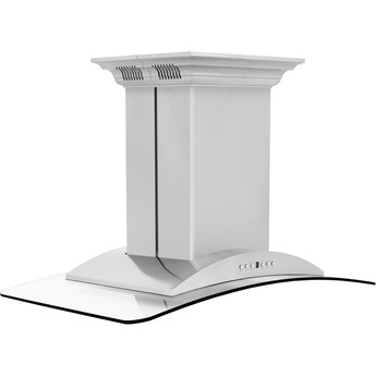 Z Line ZLINE GL9ICRNBT36 36 Inch Island Mount Ducted Hood — thumbnail 9