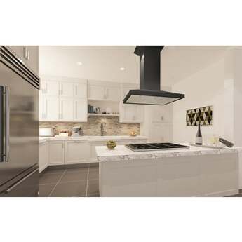 Z Line ZLINE KBICC30 Designer Series 30 Inch Island Mount Ducted Hood — thumbnail 10