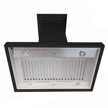 Z Line ZLINE KBICC30 Designer Series 30 Inch Island Mount Ducted Hood — thumbnail 8