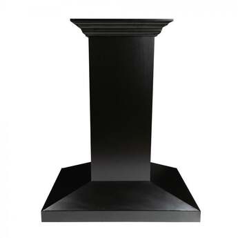 Z Line ZLINE KBICC30 Designer Series 30 Inch Island Mount Ducted Hood — thumbnail 9