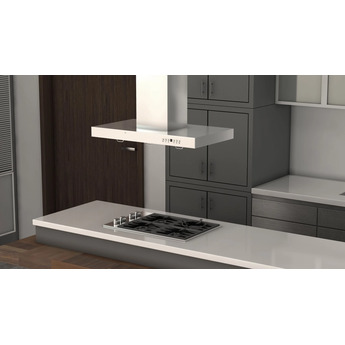 Z Line ZLINE KE2I48 48 Inch Island Mount Convertible Hood — thumbnail 14