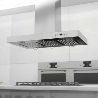 Z Line ZLINE KE2I48 48 Inch Island Mount Convertible Hood — thumbnail 26