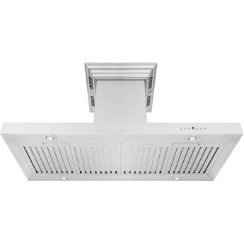 Z Line ZLINE KE2ICRNBT48 48 Inch Island Mount Ducted Hood — thumbnail 12